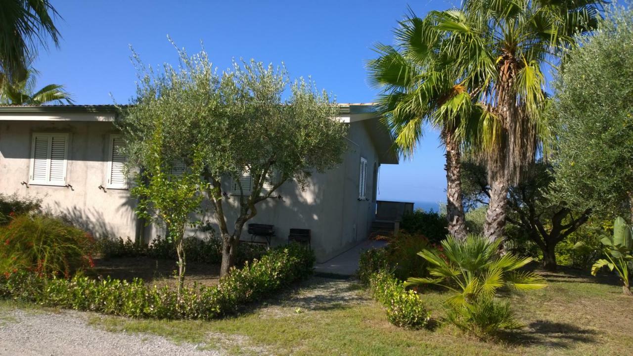 La Scogliera Del Capo Villa Santa Maria  Ngoại thất bức ảnh