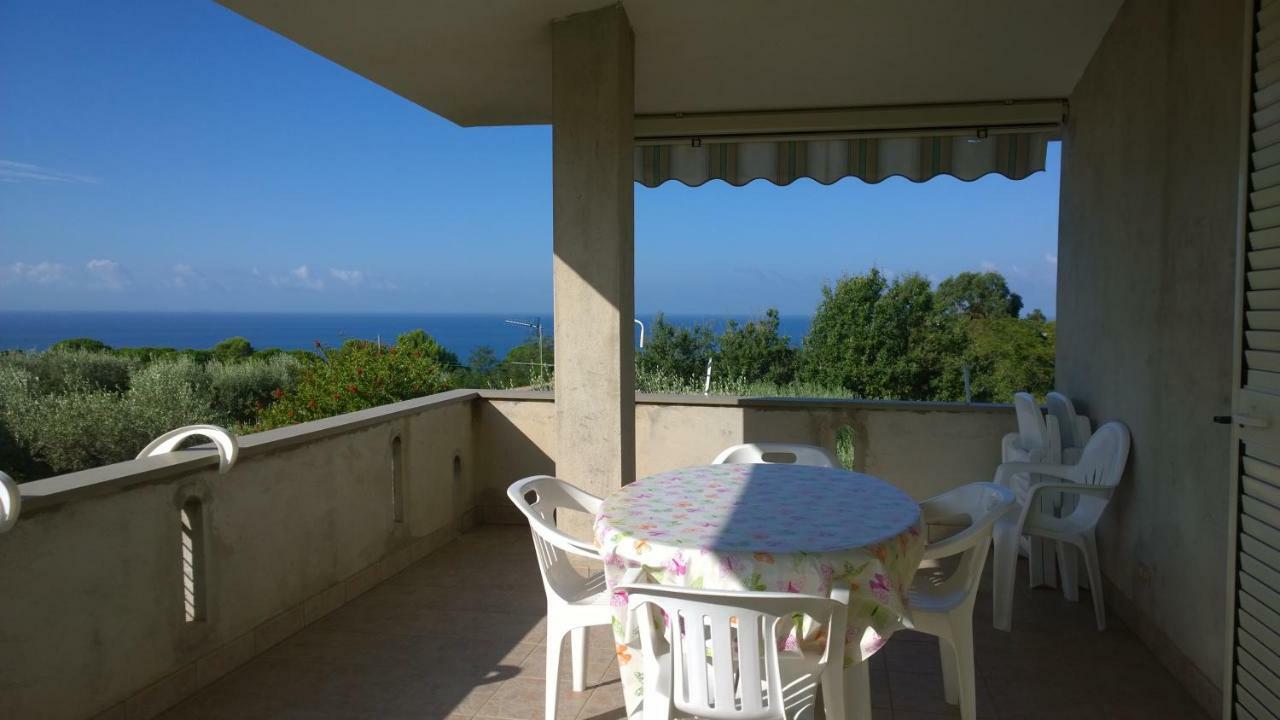 La Scogliera Del Capo Villa Santa Maria  Ngoại thất bức ảnh