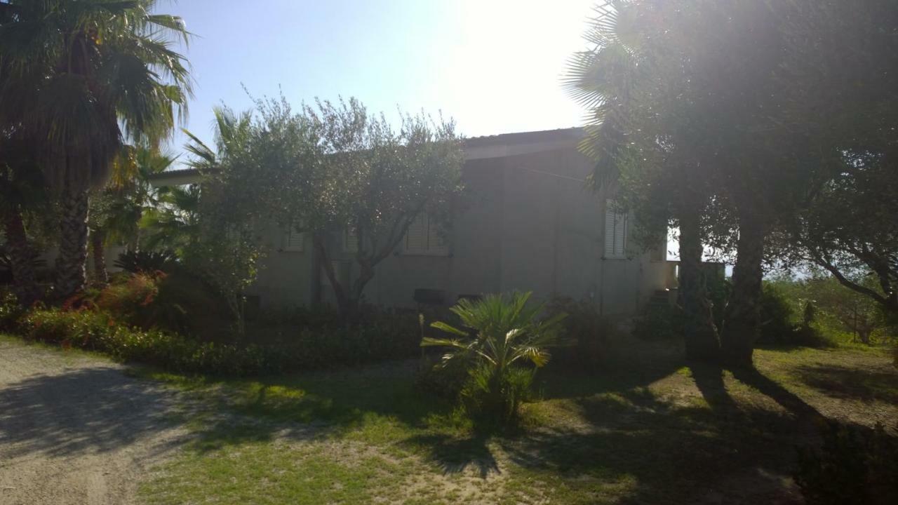 La Scogliera Del Capo Villa Santa Maria  Ngoại thất bức ảnh