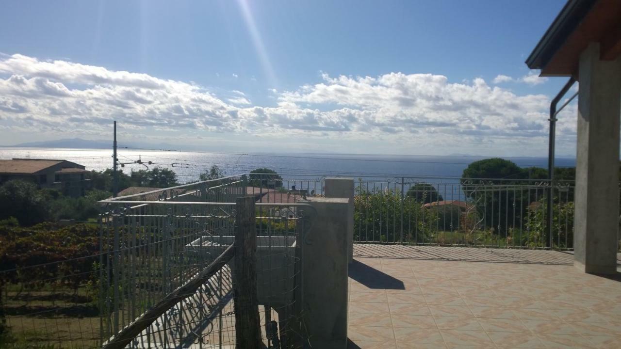 La Scogliera Del Capo Villa Santa Maria  Ngoại thất bức ảnh